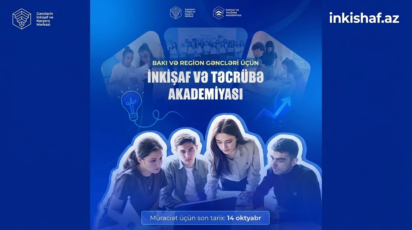 “İnkişaf və Təcrübə Akademiyası” 