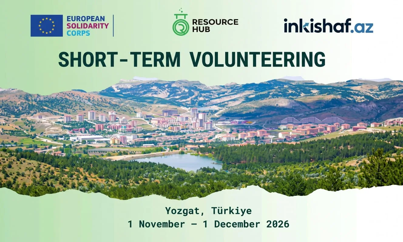 ESC volunteering opportunity in YOZGAT, TÜRKİYE.