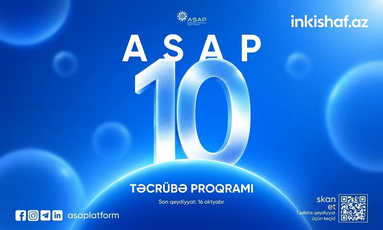 ASAP - da təcrübə proqramı 