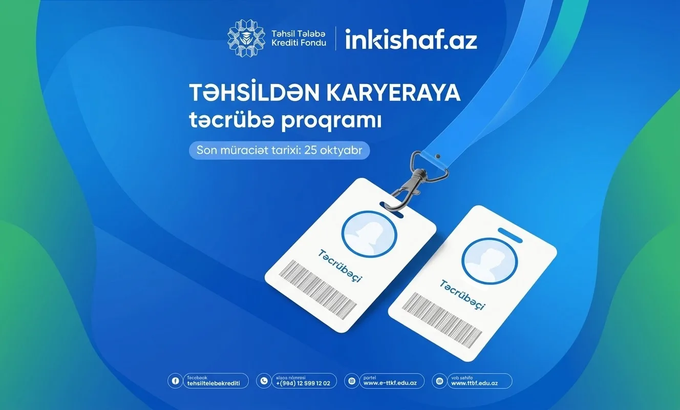  “Təhsildən Karyeraya” Təcrübə Proqramı