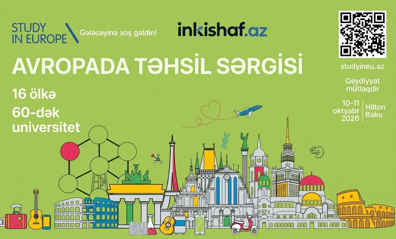 60-A YAXIN AVROPA UNİVERSİTETİ AZƏRBAYCANA GƏLİR! 
